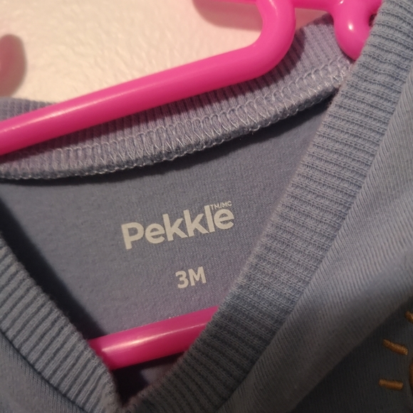 ๐ผ 4 for $10 Pekkle Baby Shirts 3 pack - Picture 2 of 5